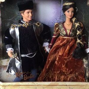 Barbie & Ken as Romeo & Juliet, Together Forever Collection 1997